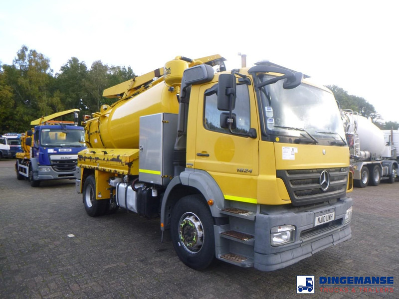Mercedes-Benz Axor 1824 4x2 vacuum tank 8.1 m3 - Maşină pentru vidanjări: Foto 2 Mercedes-Benz Axor 1824 4x2 vacuum tank 8.1 m3 - Maşină pentru vidanjări: Foto 2