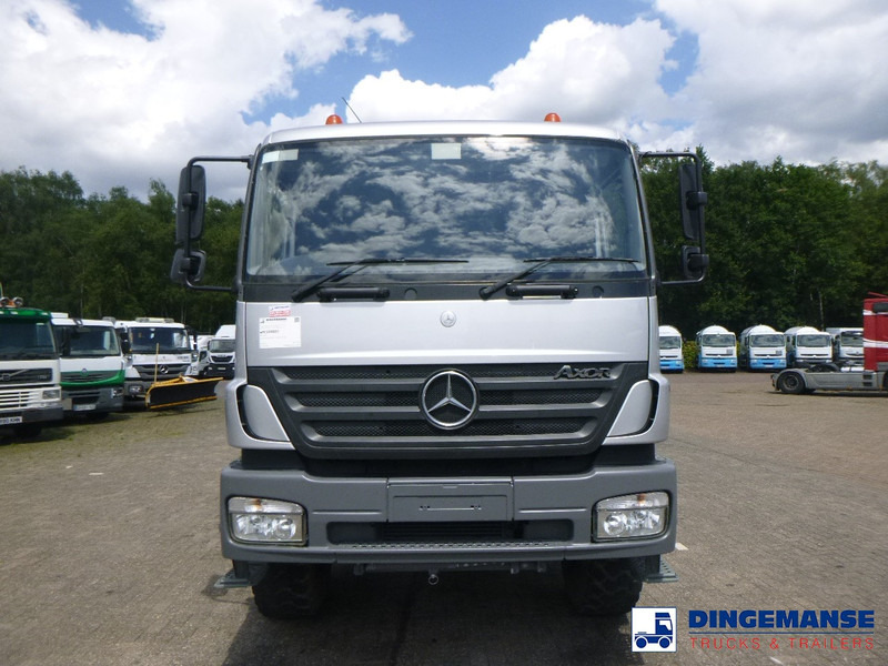 Mercedes-Benz Axor 1829 4x4 RHD + Atlas 85.2 A5L - Camion cu macara: Foto 3 Mercedes-Benz Axor 1829 4x4 RHD + Atlas 85.2 A5L - Camion cu macara: Foto 3