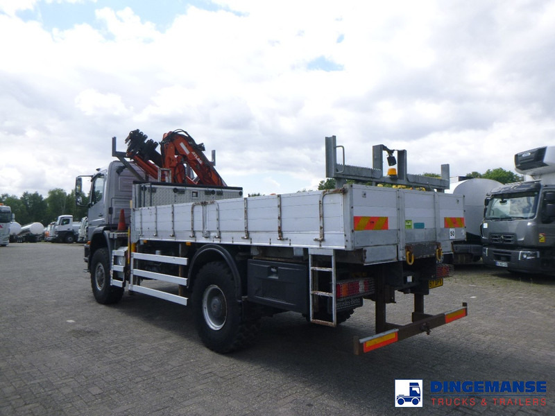 Mercedes-Benz Axor 1829 4x4 RHD + Atlas 85.2 A5L - Camion cu macara: Foto 5 Mercedes-Benz Axor 1829 4x4 RHD + Atlas 85.2 A5L - Camion cu macara: Foto 5