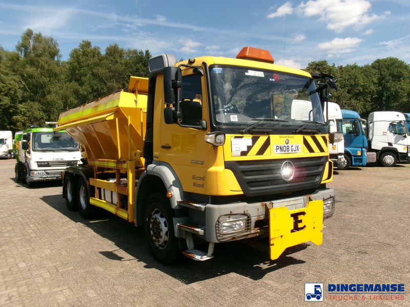 Mercedes-Benz Axor 2629 6x4 RHD gritter / salt spreader - Utilaj deszăpezire: Foto 2 Mercedes-Benz Axor 2629 6x4 RHD gritter / salt spreader - Utilaj deszăpezire: Foto 2