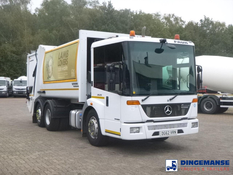 Mercedes-Benz Econic 2629 6x2 RHD Faun Variopress refuse truck - Autogunoiere: Foto 2 Mercedes-Benz Econic 2629 6x2 RHD Faun Variopress refuse truck - Autogunoiere: Foto 2