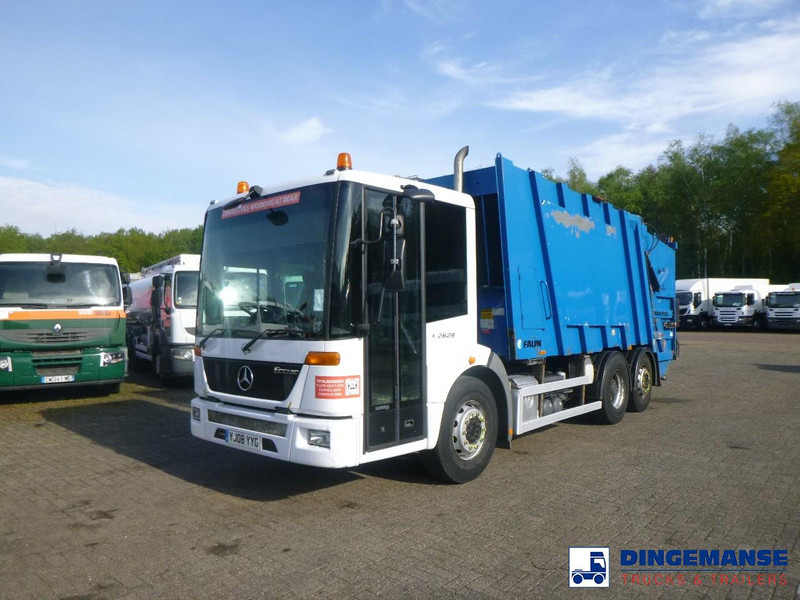 Mercedes-Benz Econic 2629 6x2 RHD Faun refuse truck - Autogunoiere: Foto 1 Mercedes-Benz Econic 2629 6x2 RHD Faun refuse truck - Autogunoiere: Foto 1