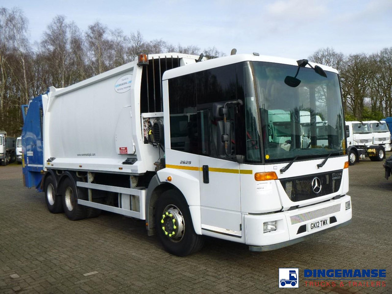 Mercedes-Benz Econic 2629 6x4 RHD Euro 5 EEV Geesink Norba refuse truck - Autogunoiere: Foto 2 Mercedes-Benz Econic 2629 6x4 RHD Euro 5 EEV Geesink Norba refuse truck - Autogunoiere: Foto 2