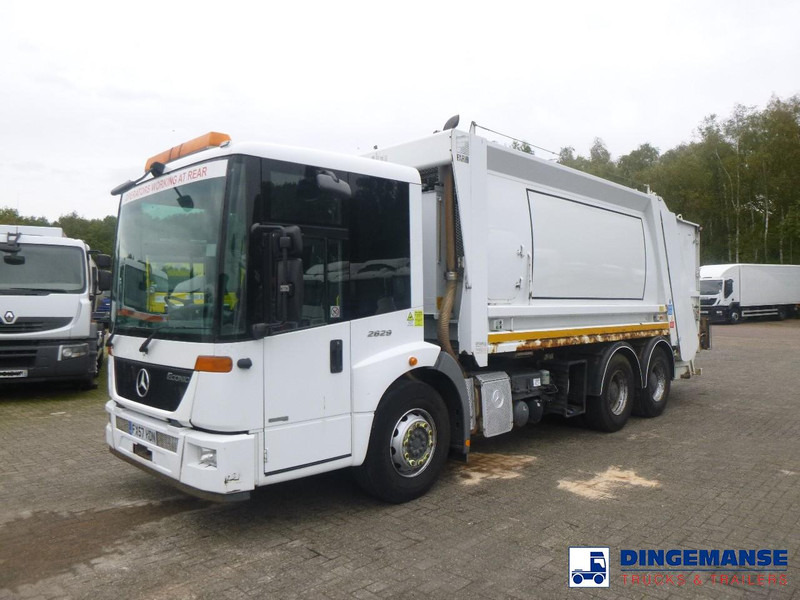 Mercedes-Benz Econic 2629 6x4 RHD Farid refuse truck - Autogunoiere: Foto 1 Mercedes-Benz Econic 2629 6x4 RHD Farid refuse truck - Autogunoiere: Foto 1
