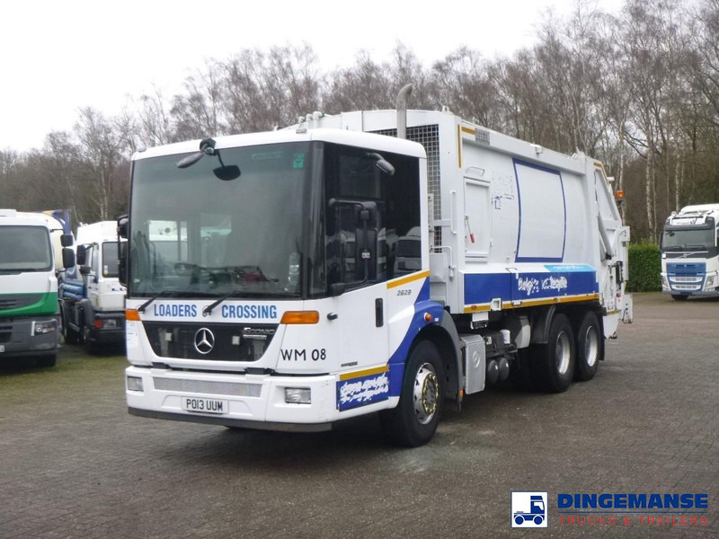 Mercedes-Benz Econic 2629 6x4 RHD Heil refuse truck - Autogunoiere: Foto 1 Mercedes-Benz Econic 2629 6x4 RHD Heil refuse truck - Autogunoiere: Foto 1