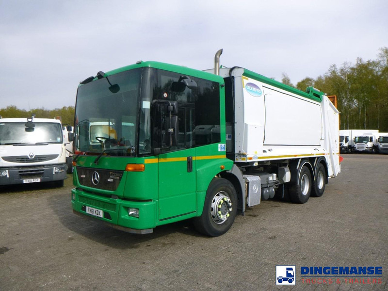 Mercedes-Benz Econic 2629 RHD 6x4 Dennis refuse truck - Autogunoiere: Foto 1 Mercedes-Benz Econic 2629 RHD 6x4 Dennis refuse truck - Autogunoiere: Foto 1
