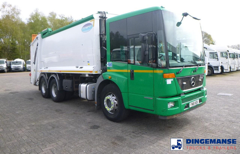 Mercedes-Benz Econic 2629 RHD 6x4 Dennis refuse truck - Autogunoiere: Foto 2 Mercedes-Benz Econic 2629 RHD 6x4 Dennis refuse truck - Autogunoiere: Foto 2