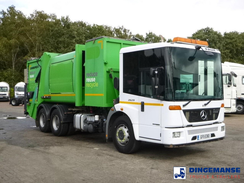 Mercedes-Benz Econic 2629LL 6x4 RHD Faun refuse truck - Autogunoiere: Foto 2 Mercedes-Benz Econic 2629LL 6x4 RHD Faun refuse truck - Autogunoiere: Foto 2