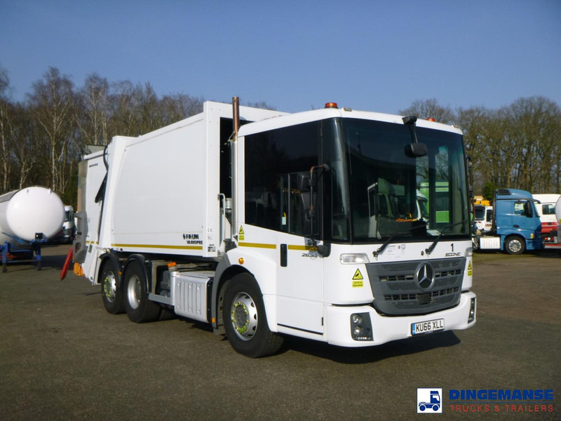Mercedes-Benz Econic 2630 6x2 RHD Faun refuse truck - Autogunoiere: Foto 2 Mercedes-Benz Econic 2630 6x2 RHD Faun refuse truck - Autogunoiere: Foto 2