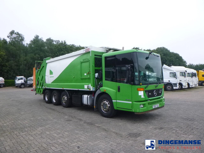 Mercedes-Benz Econic 3233 8X4 RHD Euro 5 refuse truck - Autogunoiere: Foto 2 Mercedes-Benz Econic 3233 8X4 RHD Euro 5 refuse truck - Autogunoiere: Foto 2
