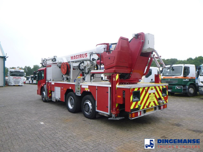 Mercedes-Benz Econic 6x2 RHD Magirus ALP325 fire truck - Autospeciala de stins incendii: Foto 4 Mercedes-Benz Econic 6x2 RHD Magirus ALP325 fire truck - Autospeciala de stins incendii: Foto 4