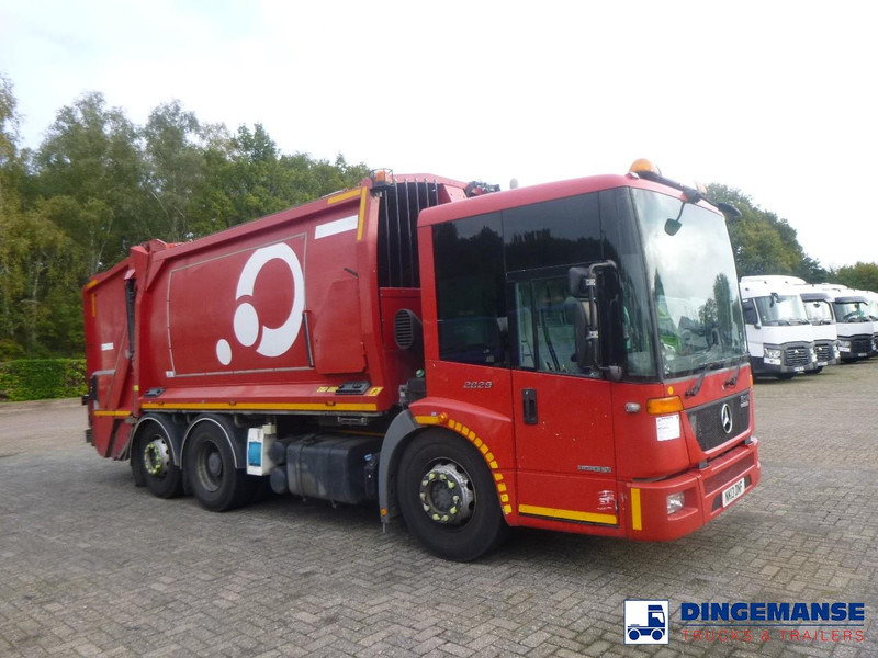 Mercedes-Benz Mercedes Econic 2629 6x2 RHD Geesink Norba refuse truck - Autogunoiere: Foto 2 Mercedes-Benz Mercedes Econic 2629 6x2 RHD Geesink Norba refuse truck - Autogunoiere: Foto 2