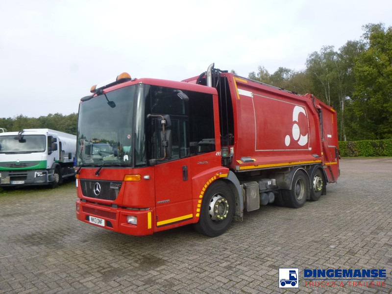 Mercedes-Benz Mercedes Econic 2629 6x2 RHD Geesink Norba refuse truck - Autogunoiere: Foto 1 Mercedes-Benz Mercedes Econic 2629 6x2 RHD Geesink Norba refuse truck - Autogunoiere: Foto 1