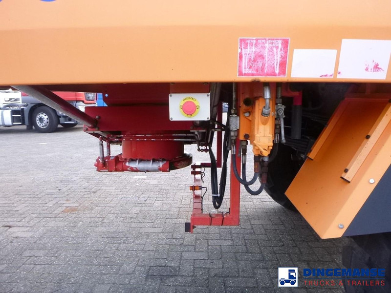 Utilaj deszăpezire Mercedes-Benz SK 2031 4x4x4 Schmidt CJS9 airport sweeper snow plough: Foto 9