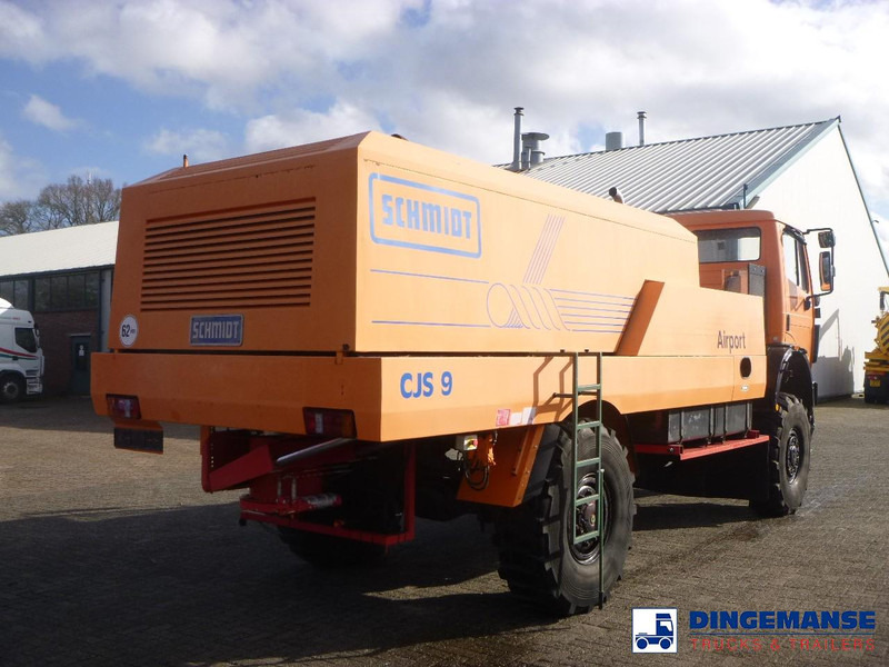 Utilaj deszăpezire Mercedes-Benz SK 2031 4x4x4 Schmidt CJS9 airport sweeper snow plough: Foto 6