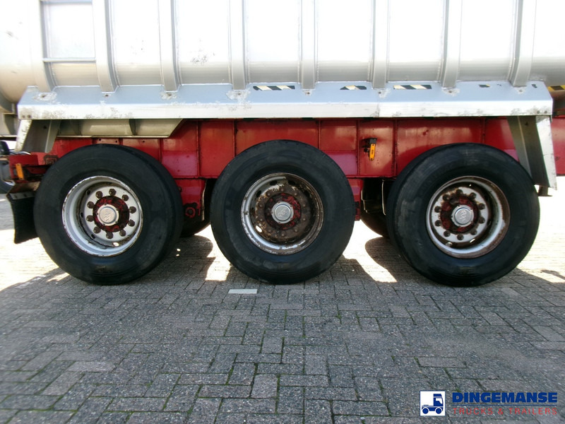 Montracon Tipper trailer alu 50.5 m3 + tarpaulin - Semiremorcă basculantă: Foto 5 Montracon Tipper trailer alu 50.5 m3 + tarpaulin - Semiremorcă basculantă: Foto 5