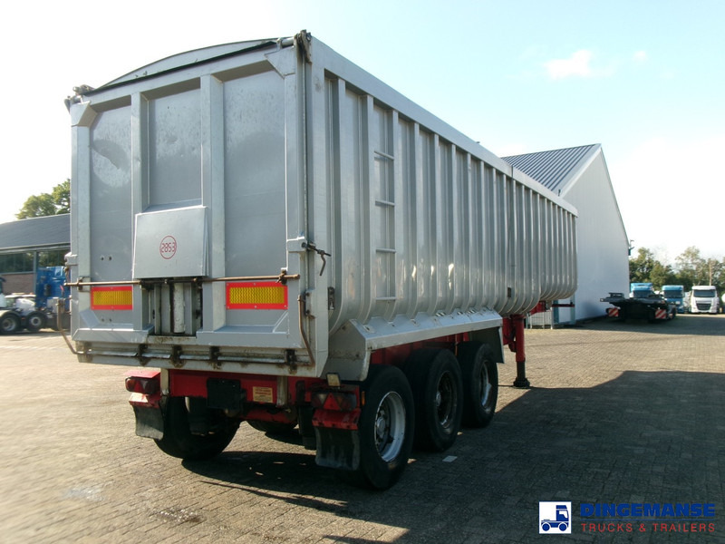 Montracon Tipper trailer alu 50.5 m3 + tarpaulin - Semiremorcă basculantă: Foto 4 Montracon Tipper trailer alu 50.5 m3 + tarpaulin - Semiremorcă basculantă: Foto 4