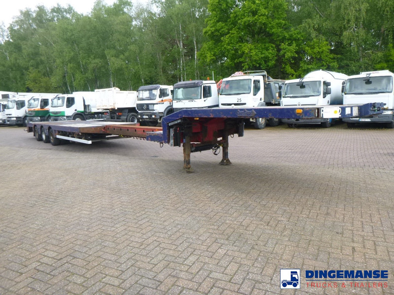 Nooteboom 3-axle semi-lowbed trailer OSDS-48-03V / ext. 15 m - Semiremorcă transport agabaritic: Foto 2 Nooteboom 3-axle semi-lowbed trailer OSDS-48-03V / ext. 15 m - Semiremorcă transport agabaritic: Foto 2