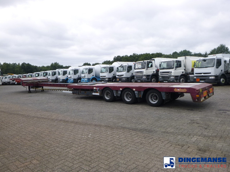 Nooteboom 3-axle semi-lowbed trailer extendable 14.5 m + ramps - Camion platformă: Foto 3 Nooteboom 3-axle semi-lowbed trailer extendable 14.5 m + ramps - Camion platformă: Foto 3