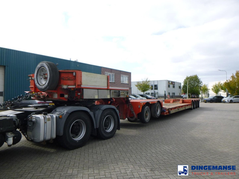 Nooteboom 4-axle lowbed trailer Euro 110-04 + 2-axle dolly - Semiremorcă transport agabaritic: Foto 1 Nooteboom 4-axle lowbed trailer Euro 110-04 + 2-axle dolly - Semiremorcă transport agabaritic: Foto 1
