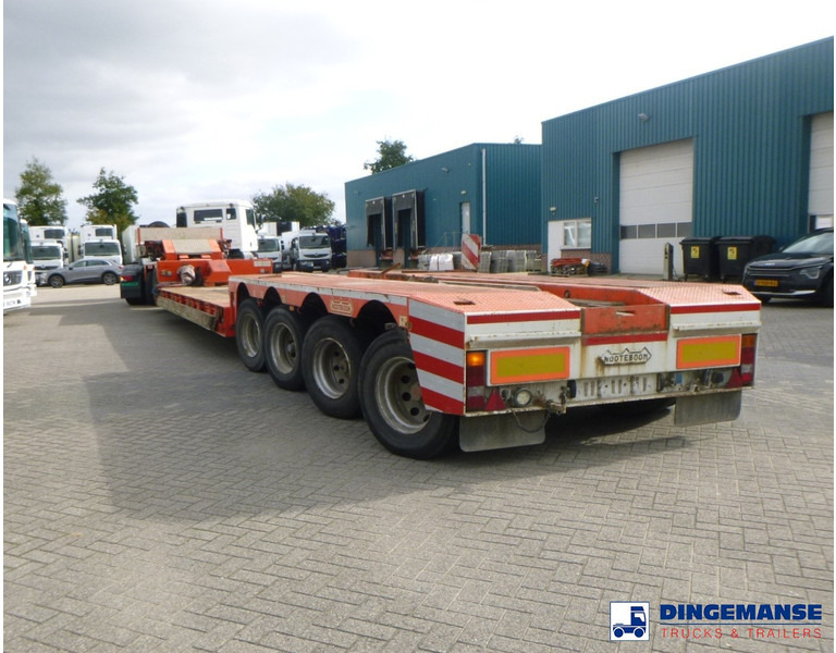 Nooteboom 4-axle lowbed trailer Euro 110-04 + 2-axle dolly - Semiremorcă transport agabaritic: Foto 5 Nooteboom 4-axle lowbed trailer Euro 110-04 + 2-axle dolly - Semiremorcă transport agabaritic: Foto 5