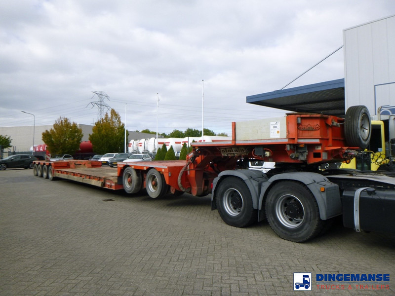Nooteboom 4-axle lowbed trailer Euro 110-04 + 2-axle dolly - Semiremorcă transport agabaritic: Foto 3 Nooteboom 4-axle lowbed trailer Euro 110-04 + 2-axle dolly - Semiremorcă transport agabaritic: Foto 3