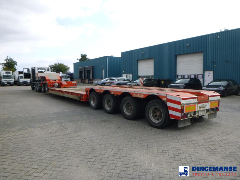 Nooteboom 4-axle lowbed trailer Euro 110-04 + 2-axle dolly - Semiremorcă transport agabaritic: Foto 4 Nooteboom 4-axle lowbed trailer Euro 110-04 + 2-axle dolly - Semiremorcă transport agabaritic: Foto 4