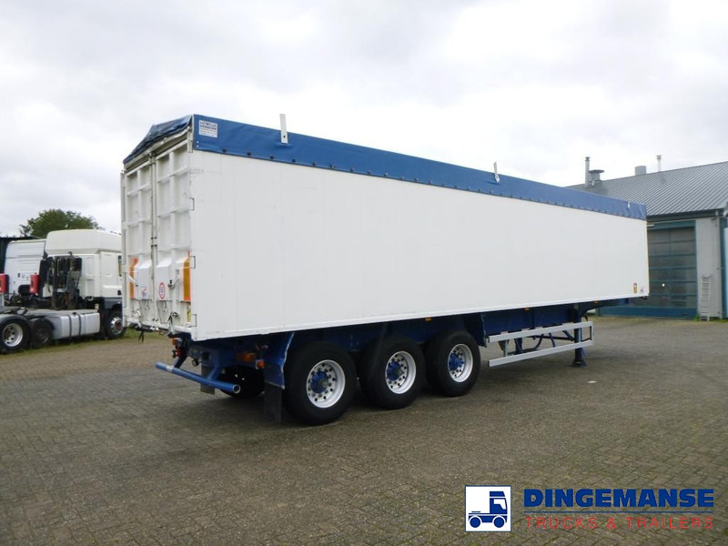 OVA Tipper trailer alu 60 m3 + tarpaulin - Autoutilitară basculantă: Foto 4 OVA Tipper trailer alu 60 m3 + tarpaulin - Autoutilitară basculantă: Foto 4