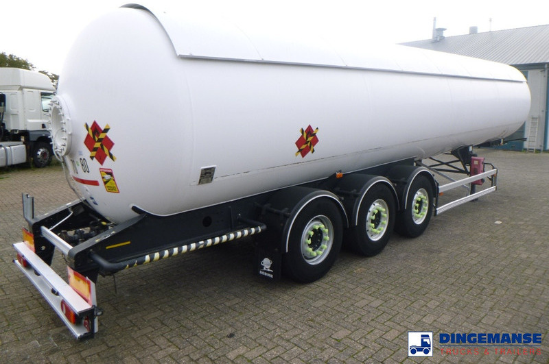 ROBINE Gas tank steel 51.5 m3 / 1 comp - Remorcă cisternă: Foto 4 ROBINE Gas tank steel 51.5 m3 / 1 comp - Remorcă cisternă: Foto 4