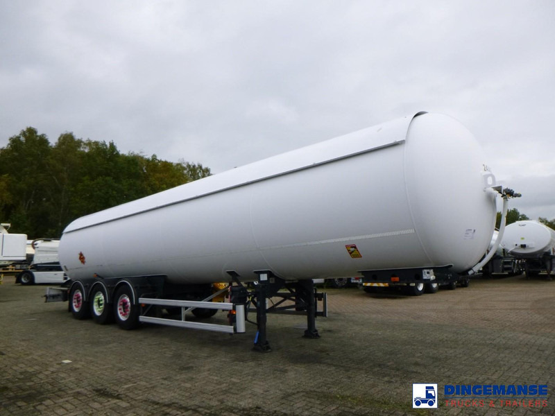 ROBINE Gas tank steel 51.5 m3 / 1 comp - Semiremorcă cisternă: Foto 2 ROBINE Gas tank steel 51.5 m3 / 1 comp - Semiremorcă cisternă: Foto 2