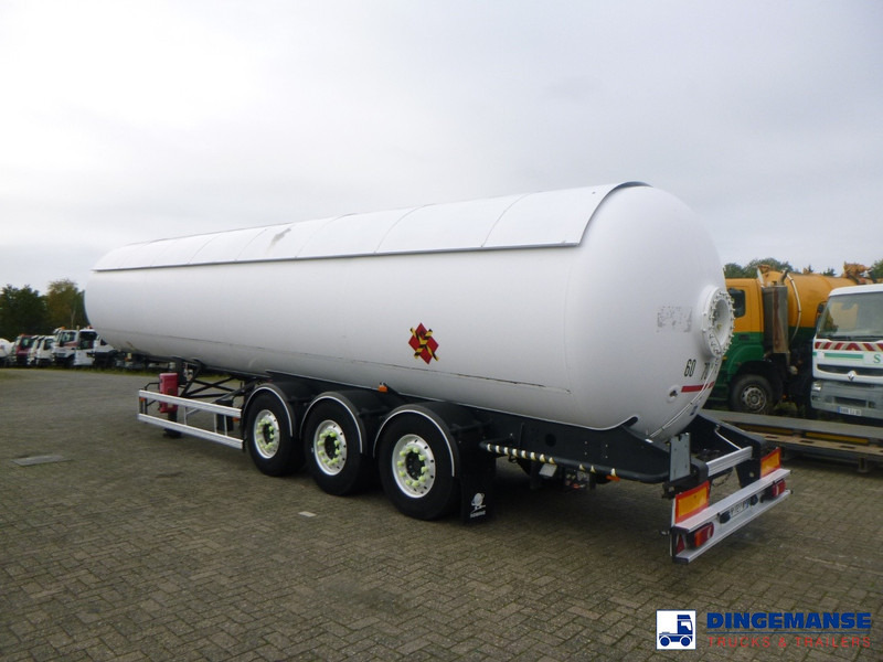 ROBINE Gas tank steel 51.5 m3 / 1 comp - Remorcă cisternă: Foto 3 ROBINE Gas tank steel 51.5 m3 / 1 comp - Remorcă cisternă: Foto 3