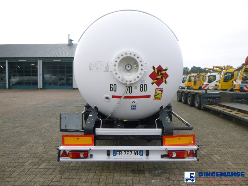 ROBINE Gas tank steel 51.5 m3 / 1 comp - Remorcă cisternă: Foto 5 ROBINE Gas tank steel 51.5 m3 / 1 comp - Remorcă cisternă: Foto 5