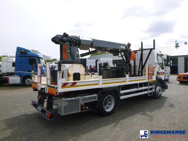 Renault D 240 DTI 4x2 + Risa G2T drilling installation - Maşină de foraj: Foto 4 Renault D 240 DTI 4x2 + Risa G2T drilling installation - Maşină de foraj: Foto 4