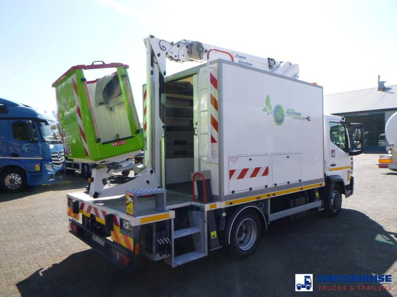 Renault D 7.5 4x2 France Elevateur manlift 172 CPL - Nacela telescopica: Foto 4 Renault D 7.5 4x2 France Elevateur manlift 172 CPL - Nacela telescopica: Foto 4