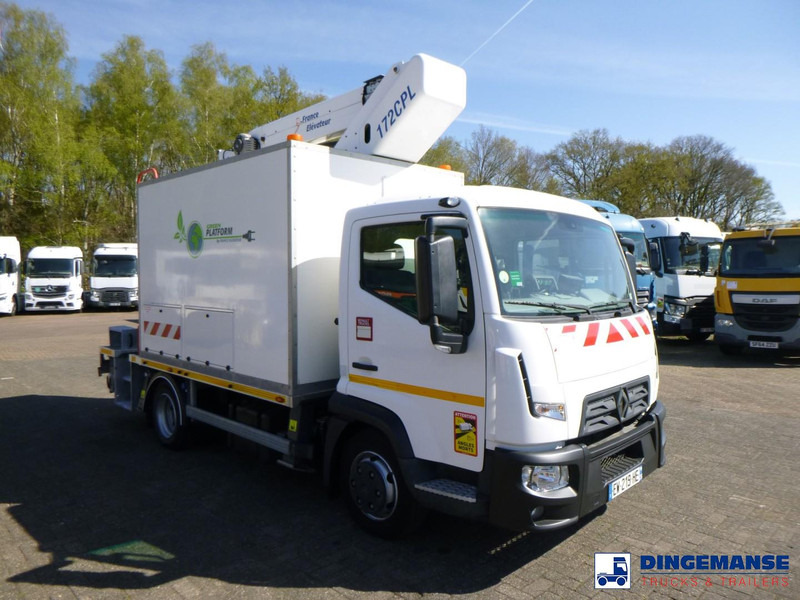 Renault D 7.5 4x2 France Elevateur manlift 172 CPL - Nacela telescopica: Foto 2 Renault D 7.5 4x2 France Elevateur manlift 172 CPL - Nacela telescopica: Foto 2