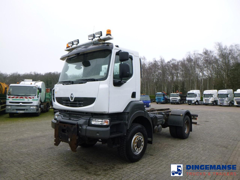 Renault Kerax 380 DXI 4x4 Euro 5 chassis + PTO - Camion şasiu: Foto 1 Renault Kerax 380 DXI 4x4 Euro 5 chassis + PTO - Camion şasiu: Foto 1