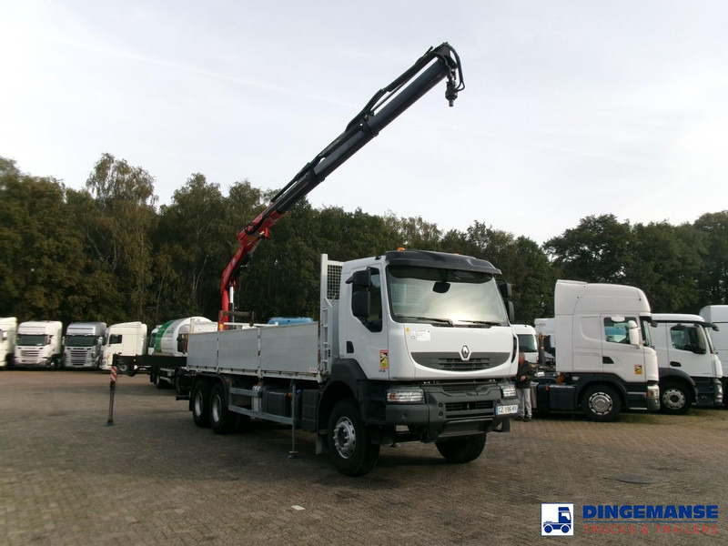 Renault Kerax 380 dxi 6x4 + Fassi F215A.0.23 - Camion cu macara: Foto 2 Renault Kerax 380 dxi 6x4 + Fassi F215A.0.23 - Camion cu macara: Foto 2