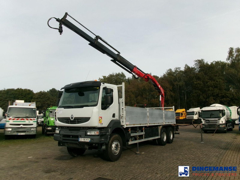 Renault Kerax 380 dxi 6x4 + Fassi F215A.0.23 - Camion cu macara: Foto 1 Renault Kerax 380 dxi 6x4 + Fassi F215A.0.23 - Camion cu macara: Foto 1