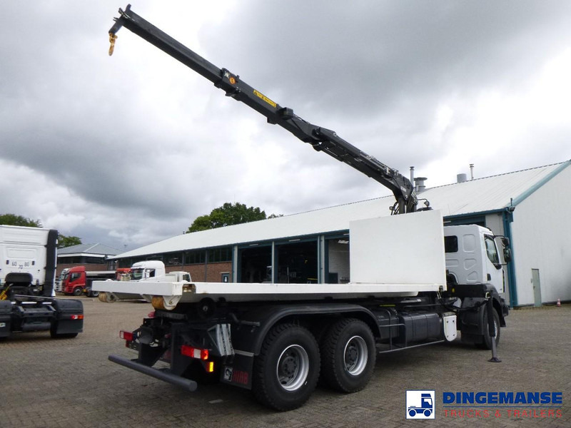 Renault Kerax 440 dxi 6x4 + Hiab 1620Z 80 + XR21S cont. hook - Camion cu macara: Foto 3 Renault Kerax 440 dxi 6x4 + Hiab 1620Z 80 + XR21S cont. hook - Camion cu macara: Foto 3