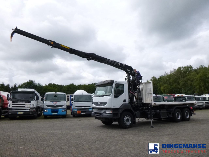 Renault Kerax 440 dxi 6x4 + Hiab 1620Z 80 + XR21S cont. hook - Camion cu macara: Foto 5 Renault Kerax 440 dxi 6x4 + Hiab 1620Z 80 + XR21S cont. hook - Camion cu macara: Foto 5