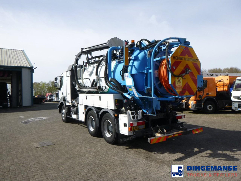 Renault Kerax 450 dxi 6x4 RHD Rivard vacuum tank 11.9 m3 - Maşină pentru vidanjări: Foto 3 Renault Kerax 450 dxi 6x4 RHD Rivard vacuum tank 11.9 m3 - Maşină pentru vidanjări: Foto 3