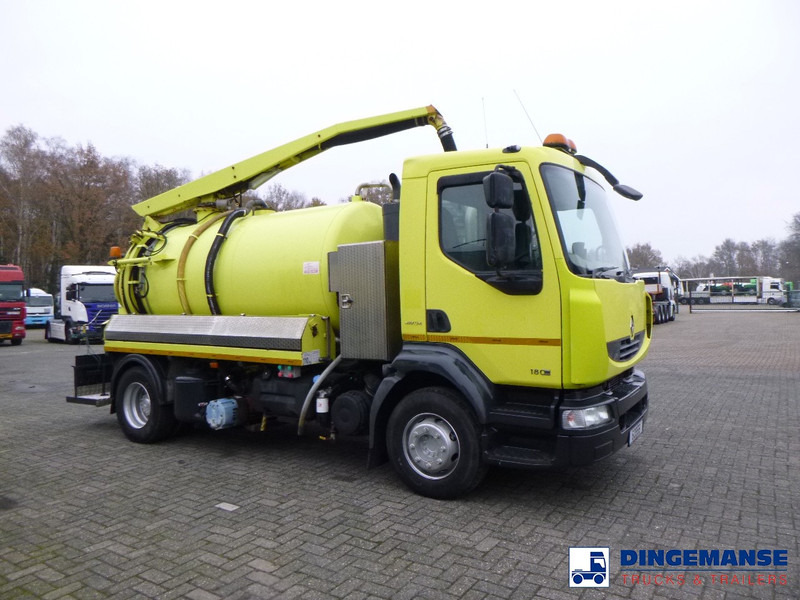 Renault Midlum 180.14 dxi 4x2 RHD Euro 5 vacuum tank 6.1 m3 - Maşină pentru vidanjări: Foto 2 Renault Midlum 180.14 dxi 4x2 RHD Euro 5 vacuum tank 6.1 m3 - Maşină pentru vidanjări: Foto 2