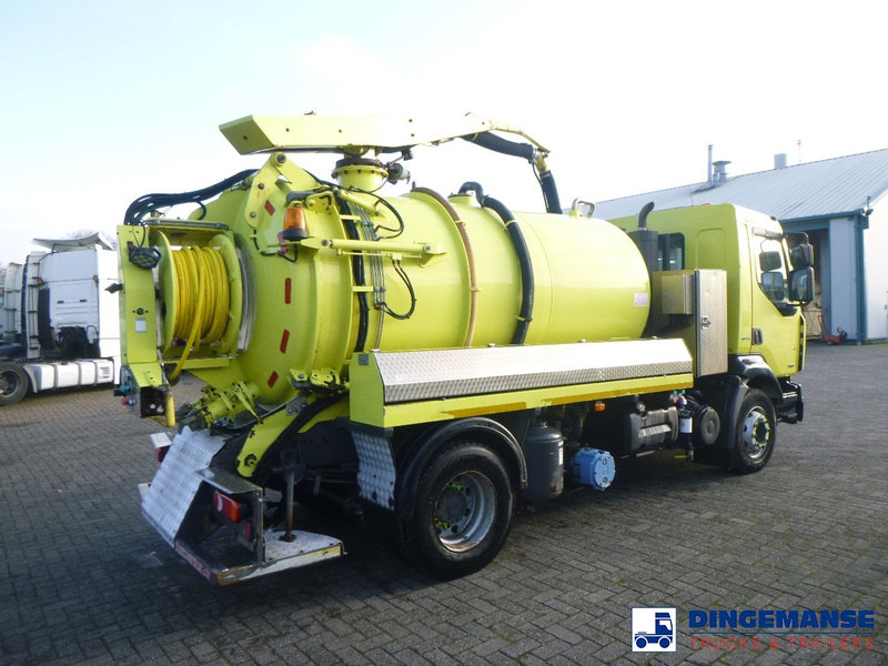 Renault Midlum 180.14 dxi 4x2 RHD Euro 5 vacuum tank 6.1 m3 - Maşină pentru vidanjări: Foto 3 Renault Midlum 180.14 dxi 4x2 RHD Euro 5 vacuum tank 6.1 m3 - Maşină pentru vidanjări: Foto 3