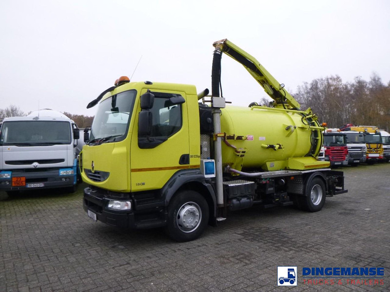 Renault Midlum 180.14 dxi 4x2 RHD Euro 5 vacuum tank 6.1 m3 - Maşină pentru vidanjări: Foto 1 Renault Midlum 180.14 dxi 4x2 RHD Euro 5 vacuum tank 6.1 m3 - Maşină pentru vidanjări: Foto 1
