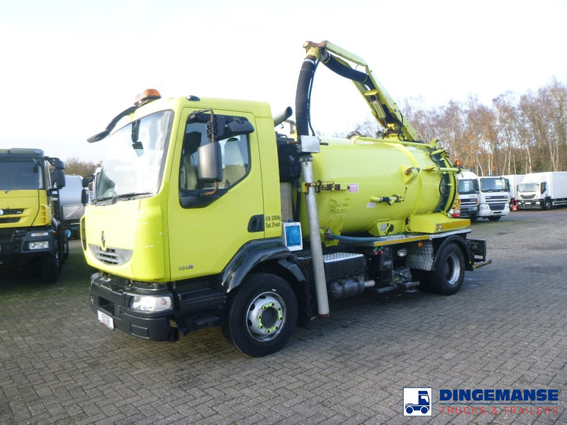 Renault Midlum 180.14 dxi 4x2 RHD Euro 5 vacuum tank 6.1 m3 - Maşină pentru vidanjări: Foto 1 Renault Midlum 180.14 dxi 4x2 RHD Euro 5 vacuum tank 6.1 m3 - Maşină pentru vidanjări: Foto 1