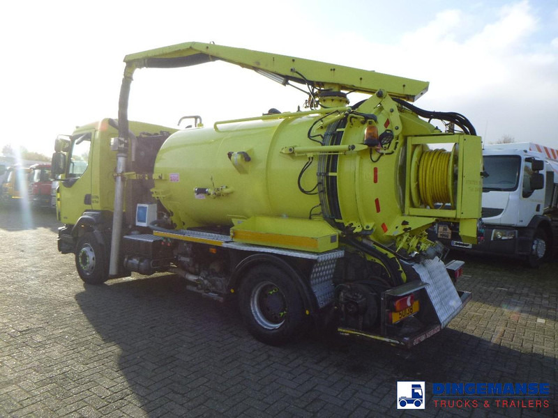 Renault Midlum 180.14 dxi 4x2 RHD Euro 5 vacuum tank 6.1 m3 - Maşină pentru vidanjări: Foto 4 Renault Midlum 180.14 dxi 4x2 RHD Euro 5 vacuum tank 6.1 m3 - Maşină pentru vidanjări: Foto 4