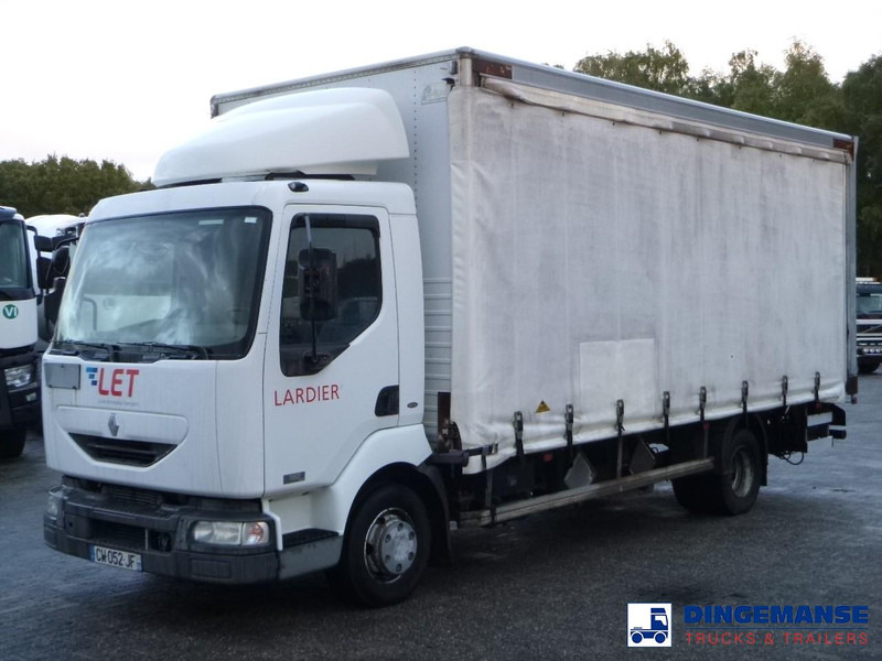 Renault Midlum 180 dci 4x2 curtain sider - Camion cu prelată: Foto 1 Renault Midlum 180 dci 4x2 curtain sider - Camion cu prelată: Foto 1