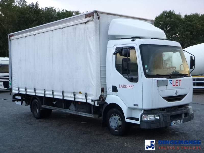Renault Midlum 180 dci 4x2 curtain sider - Camion cu prelată: Foto 2 Renault Midlum 180 dci 4x2 curtain sider - Camion cu prelată: Foto 2