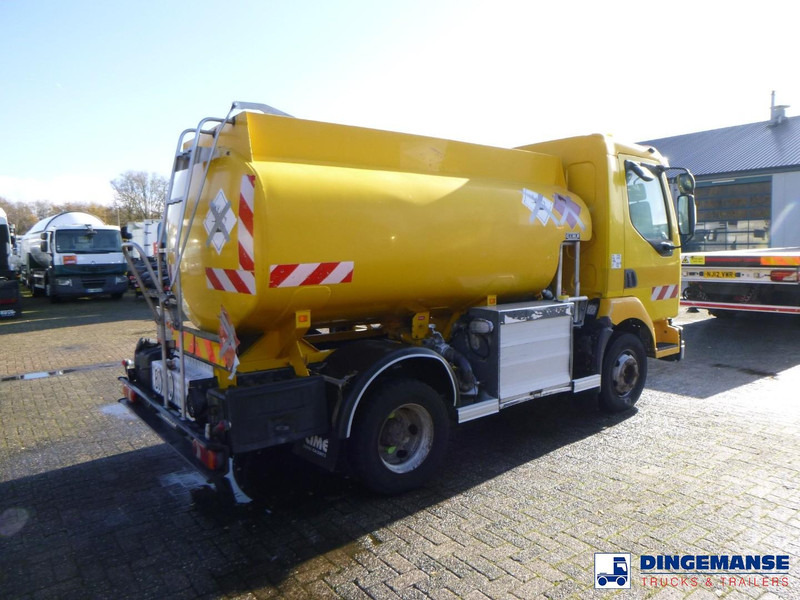 Renault Midlum 180 dci 4x2 fuel tank 5.1 m3 / 1 comp - Camion cisternă: Foto 4 Renault Midlum 180 dci 4x2 fuel tank 5.1 m3 / 1 comp - Camion cisternă: Foto 4