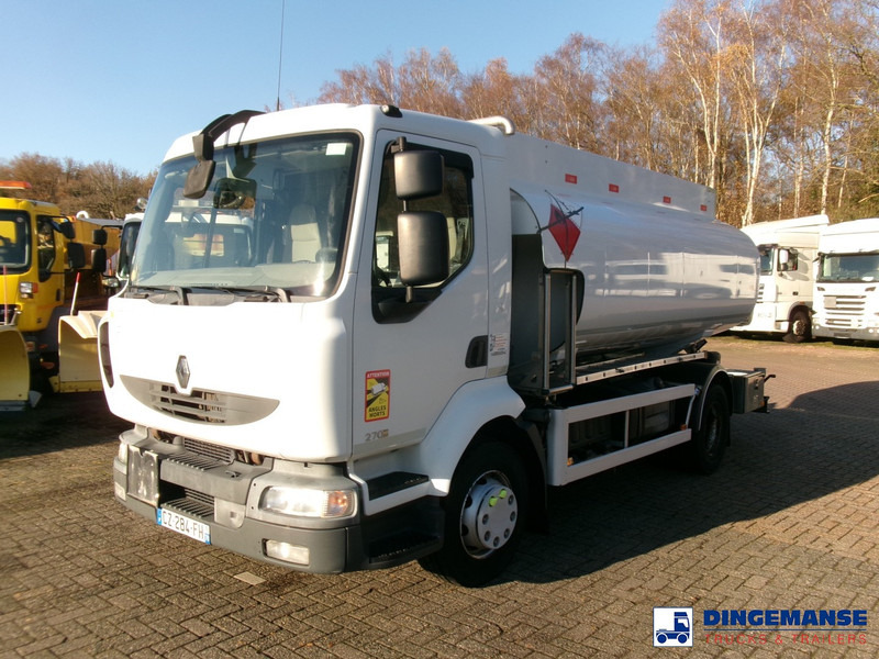 Renault Midlum 270 4x2 fuel tank 11.5 m3 / 4 comp ADR 26-04-2024 - Camion cisternă: Foto 1 Renault Midlum 270 4x2 fuel tank 11.5 m3 / 4 comp ADR 26-04-2024 - Camion cisternă: Foto 1
